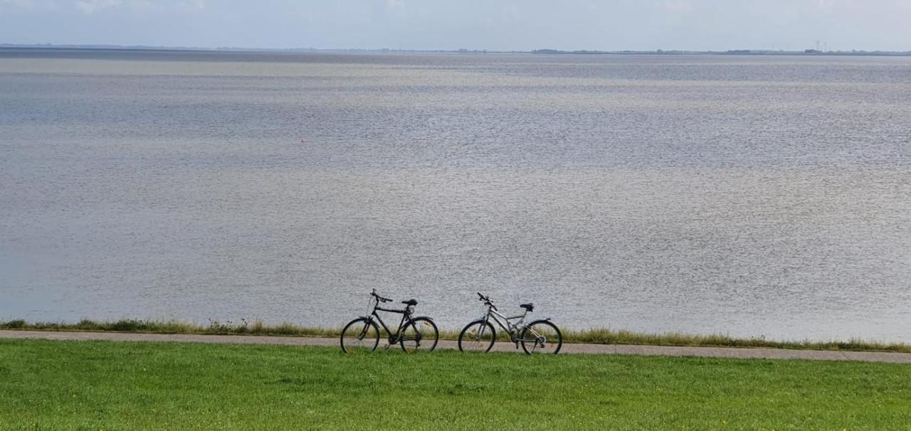 דירות ווילהלמסהאבן Fewo Mit Meerblick - Direktzugang Zur Nordsee מראה חיצוני תמונה