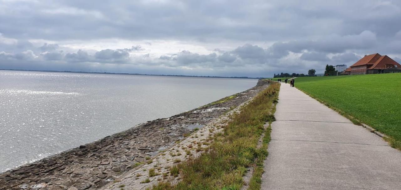 דירות ווילהלמסהאבן Fewo Mit Meerblick - Direktzugang Zur Nordsee מראה חיצוני תמונה