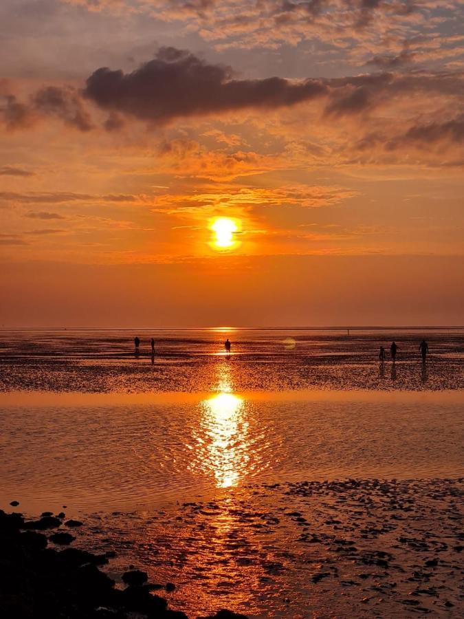 דירות ווילהלמסהאבן Fewo Mit Meerblick - Direktzugang Zur Nordsee מראה חיצוני תמונה