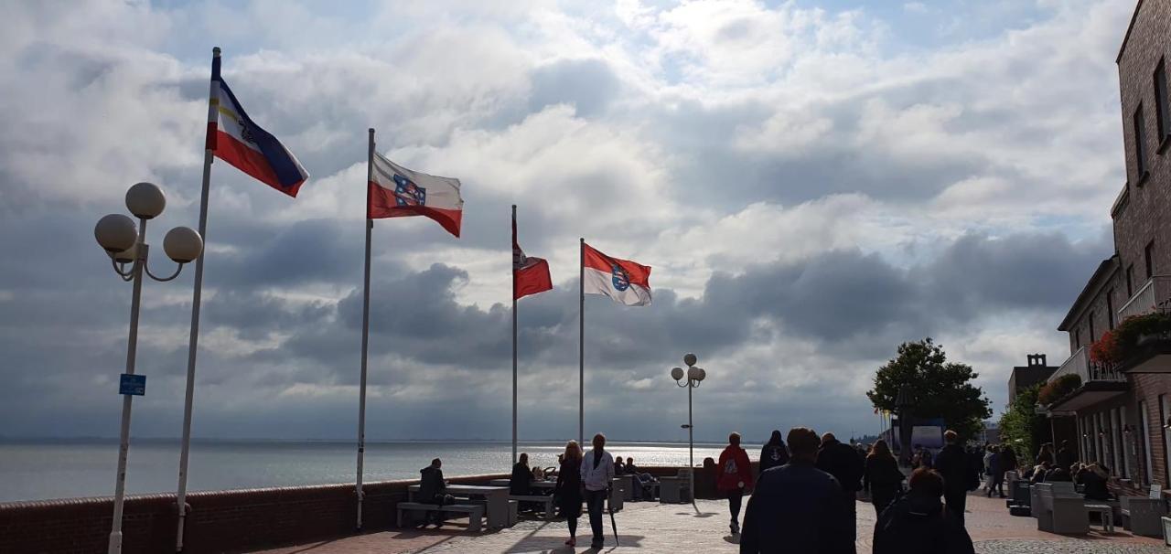 דירות ווילהלמסהאבן Fewo Mit Meerblick - Direktzugang Zur Nordsee מראה חיצוני תמונה